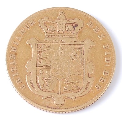 Lot 2203 - Great Britain, 1826 gold full sovereign,...