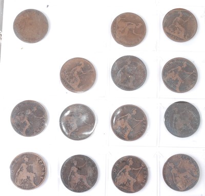 Lot 2264 - Great Britain, an album of coins, George III -...