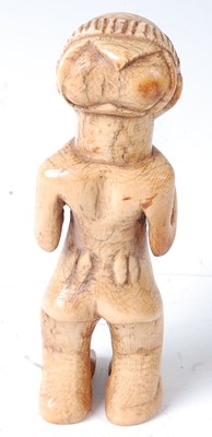 Lot 122 - * An ivory figure, carved as a female nude in...