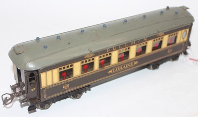 Lot 132 - 1934-41 Hornby no. 2 Special Pullman coach,...