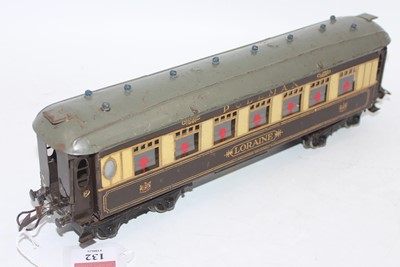 Lot 132 - 1934-41 Hornby no. 2 Special Pullman coach,...
