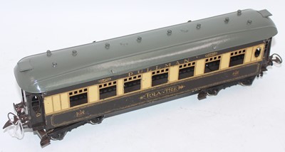 Lot 133 - 1930-4 Hornby no. 2 Special Pullman coach,...
