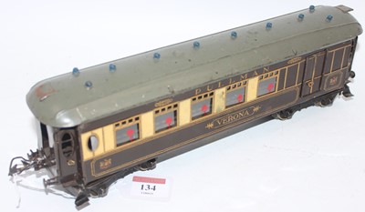 Lot 134 - 1935-41 Hornby no. 2 Special Pullman coach...
