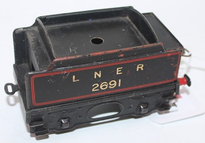 Lot 144 - 1936-41 Hornby no. 1 Special Tender LNER black...