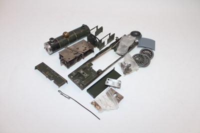 Lot 148 - Dismantled 1928-9 Hornby no. 2 tank loco,...