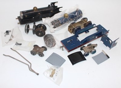 Lot 149 - Two Hornby no. 2 bodies for tender locos, one...
