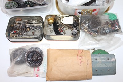 Lot 207 - Box containing variety of spare parts of which...
