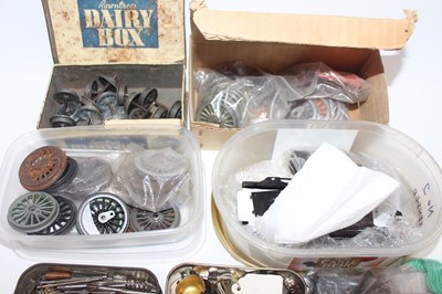 Lot 207 - Box containing variety of spare parts of which...