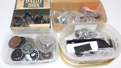 Lot 150 - Box containing variety of spare parts of which...