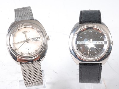 Lot 2745 - A gent's steel cased Seiko Diamatic automatic...