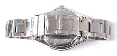 Lot 2750 - A gent's steel Hamilton Khaki automatic wrist...
