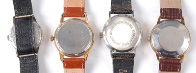 Lot 2760 - A gent's Kienzle steel cased wrist watch...