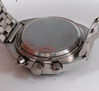 Lot 2799 - A Russian gent's Poljot Sturmanskie steel...