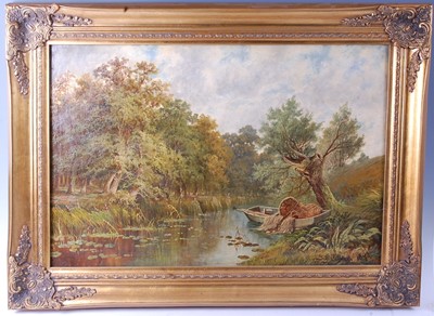 Lot 2599 - Sydney Yates Johnson, (fl. 1890-1926), fishing...