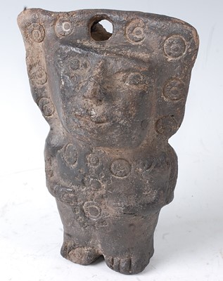 Lot 336 - * A talismanic hollow form double sided figure...