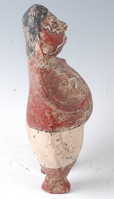 Lot 354 - * A terracotta hollow form figure of a male in...