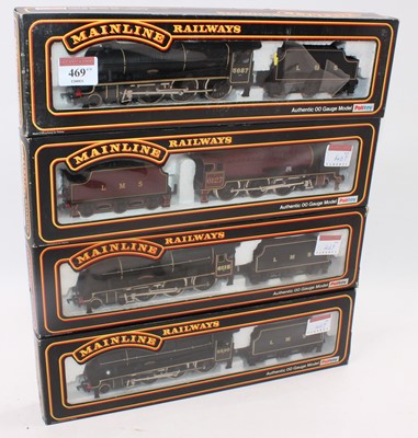 Lot 469 - Four Mainline Railways LMS 4-6-0 locos and...