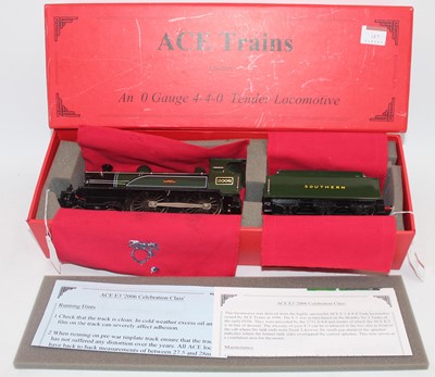 Lot 127 - ACE Trains Celebration 2006 Class 4-4-0 loco...
