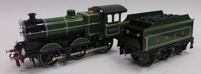 Lot 128 - Vintage Trains 0-6-0 loco and tender LNER 8281...