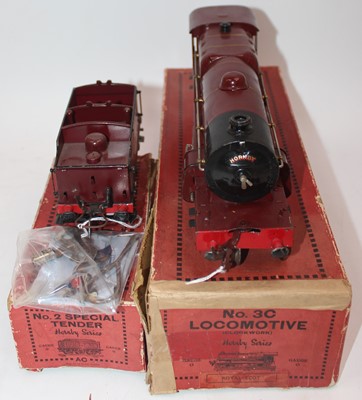 Lot 156 - 1933-6 Hornby 3C Royal Scot loco and tender,...