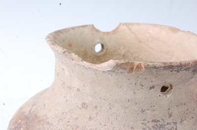 Lot 361 - * A pottery bowl, of squat circular form...