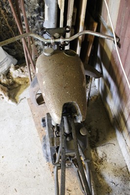 Lot 3441 - A 1948 BSA C11 project for restoration, engine...