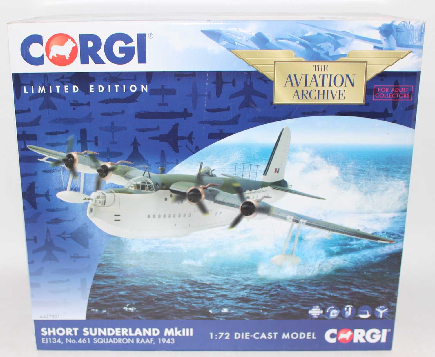 Lot 1925 - A Corgi Aviation Archive model No. AA27501...