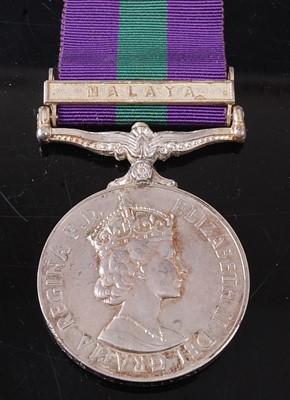 Lot 2140 - An Elizabeth II General Service medal...