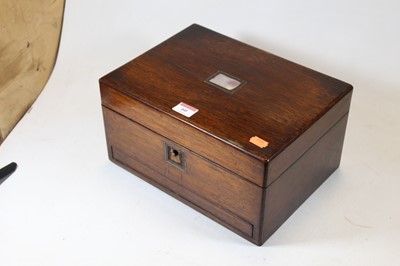 Lot 60 - A Victorian rosewood and mother of pearl...