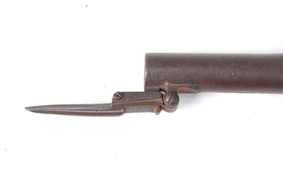 Lot 2301 - A 19th century box-lock percussion pocket...