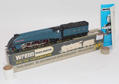 Lot 450 - Wrenn W2212 4-6-2 A4 loco and tender 'Sir...