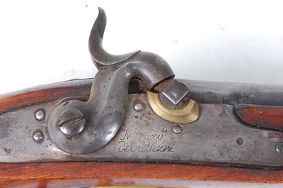 Lot 2309 - A French model 1822 percussion pistol, the...