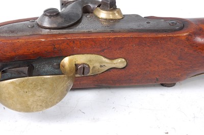 Lot 2309 - A French model 1822 percussion pistol, the...