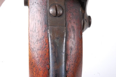 Lot 2309 - A French model 1822 percussion pistol, the...