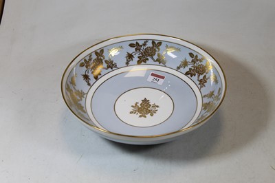 Lot 251 - A Minton bone china footed bowl, dia.28cm