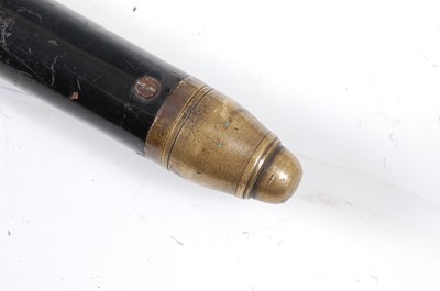 Lot 2478 - A Victorian air cane, in two sections with...