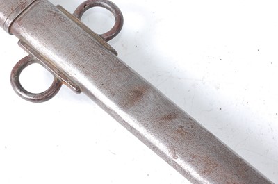 Lot 2232 - A British 1908 pattern Cavalry Trooper's sword,...