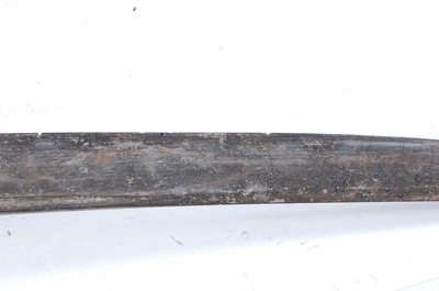 Lot 2235 - A U.S. 1860 pattern Cavalry sword, the 88cm...
