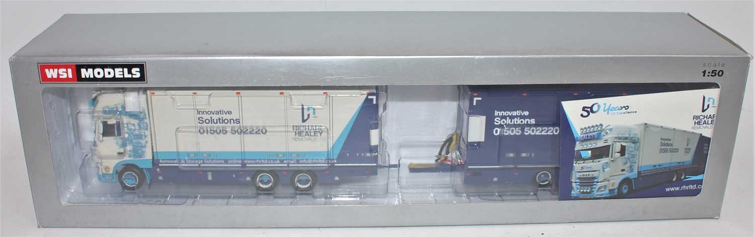 Lot 2209 - WSI Collectibles 1/50th scale "Richard Healey...