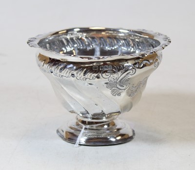 Lot 269 - An early 20th century silver bowl having a...