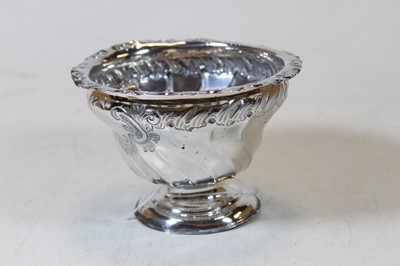 Lot 269 - An early 20th century silver bowl having a...