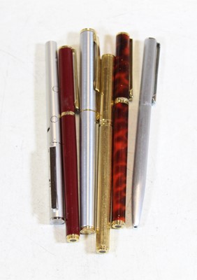 Lot 319 - A collection of six various Ronson ballpoint...