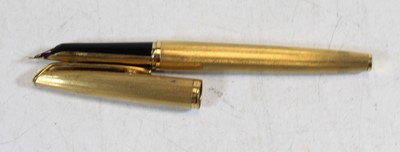 Lot 326 - A Watermans fountain pen having an 18ct gold...