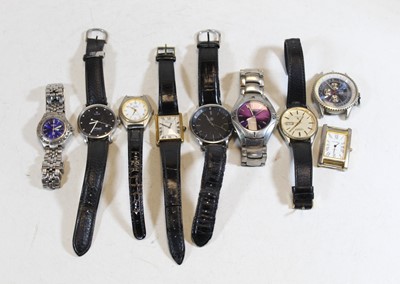 Lot 350 - A gent's Pierre L'Huillier lady's wristwatch,...