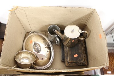 Lot 375 - A collection of miscellaneous items to include...