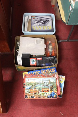 Lot 379 - A large collection of childrens toys and games,...