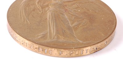 Lot 2104 - A WW I British War medal, naming 348056 SPR. W....