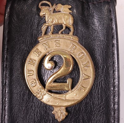 Lot 2182 - A collection of Glengarry and other badges to...