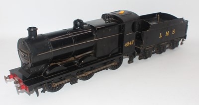 Lot 36 - A very well engineered 2.5 inch gauge live...