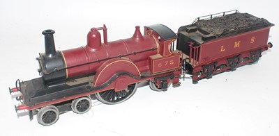Lot 107 - A very well made and heavy '0' gauge MR/LMS...